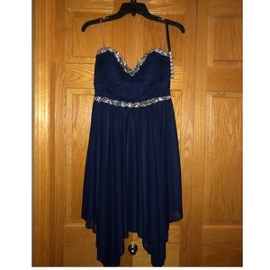 Homecoming/Prom Dress with Headband